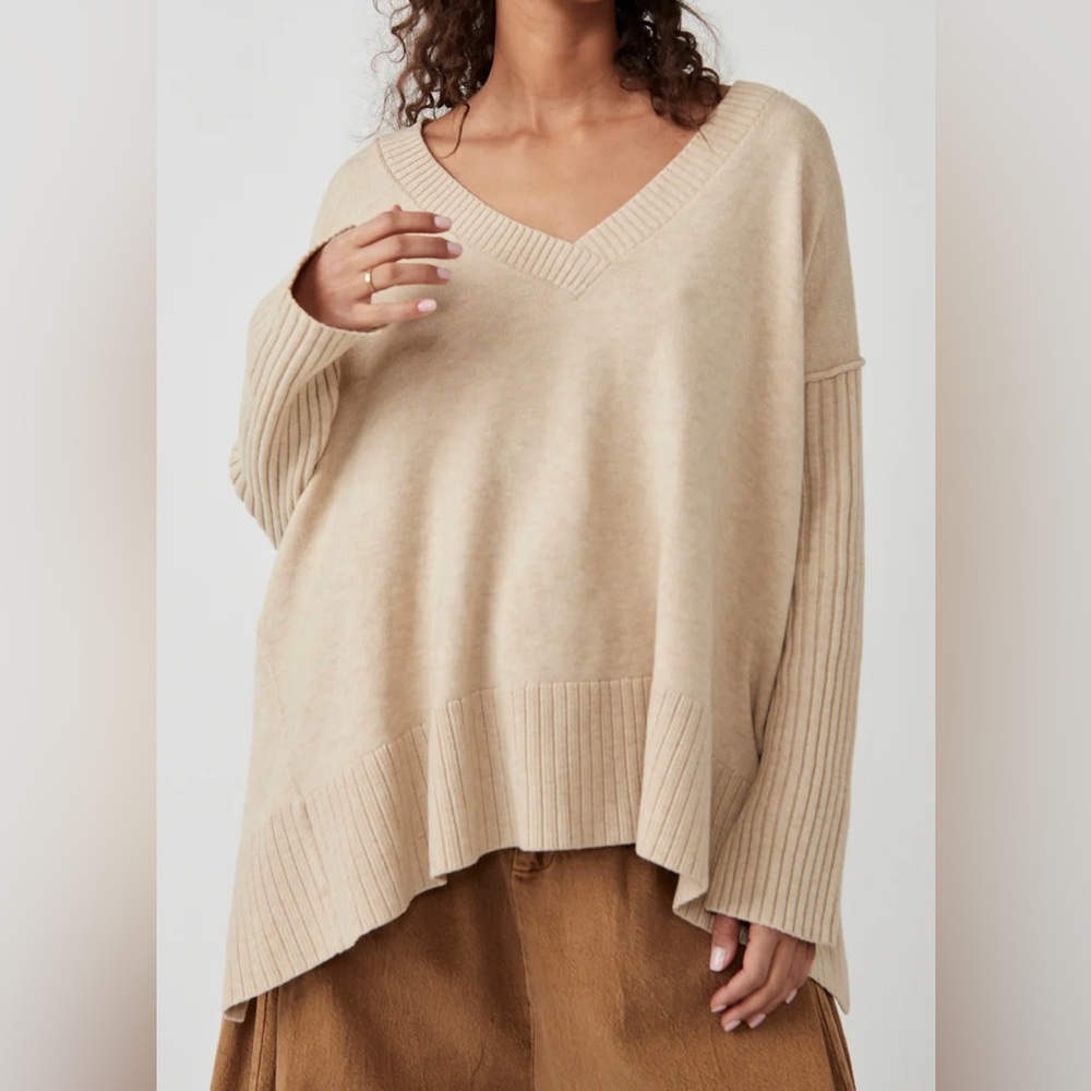 Free People Orion A-Line Sweater, sz S